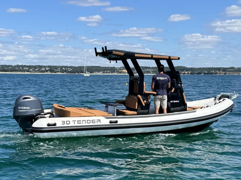 Hire a 3D Tender Odyssey 6.35 La Forêt-Fouesnant