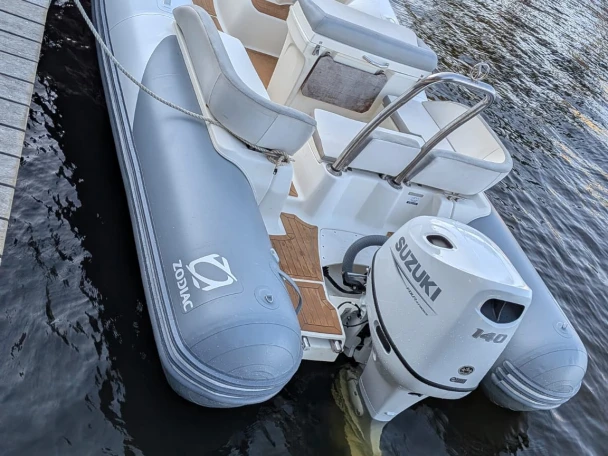 RIB hire in Lacanau - Zodiac N-ZO 600