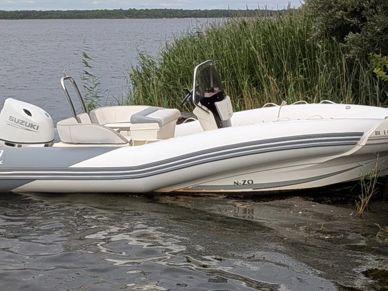 Hire RIB with or without skipper Zodiac Lacanau