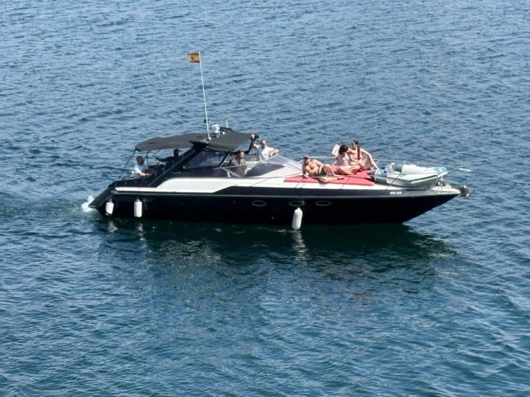 Sunseeker Tomahawk 37 charter bareboat or skippered in  Vigo
