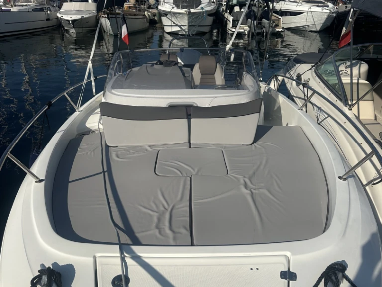 Jeanneau Cap Camarat 7.5 WA charter bareboat or skippered in  Antibes