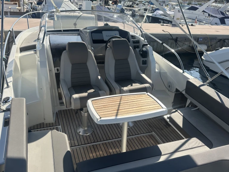 Hire a Jeanneau Cap Camarat 7.5 WA Antibes