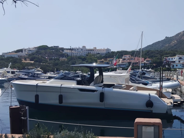 Bellini Yachts Astor 36 charter bareboat or skippered in  Porto Cervo