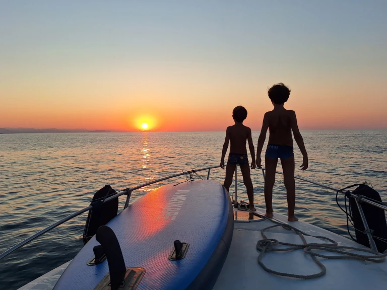Yacht charter Cefalù - Cranchi Aquamarina 31 on SamBoat