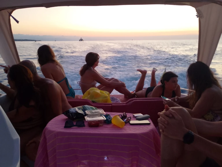 Yacht hire Cefalù cheap Aquamarina 31