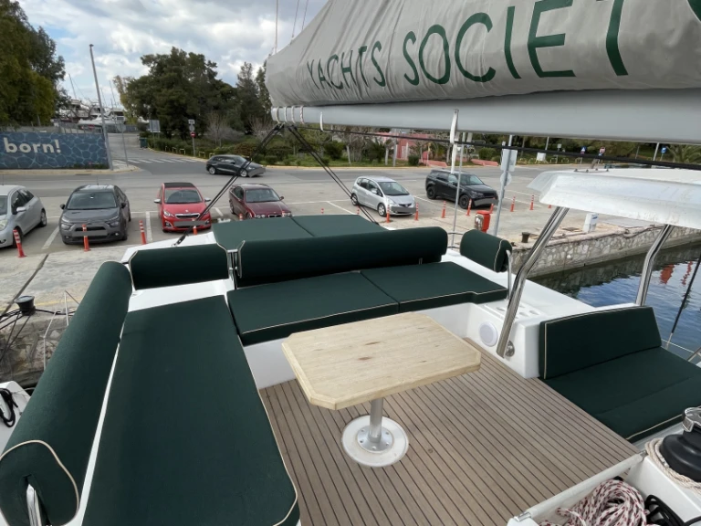 Bali Bali 4.4 charter bareboat or skippered in  Alimos