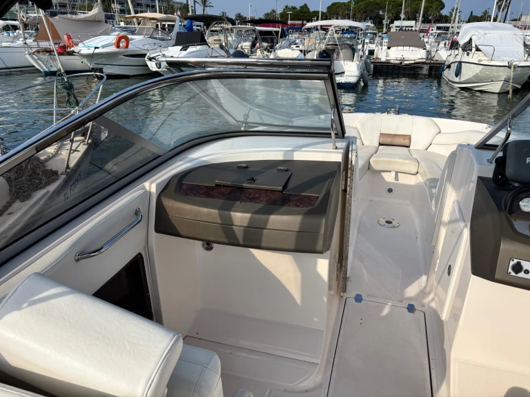 Régal Regal 2700 charter bareboat or skippered in  Golfe-Juan