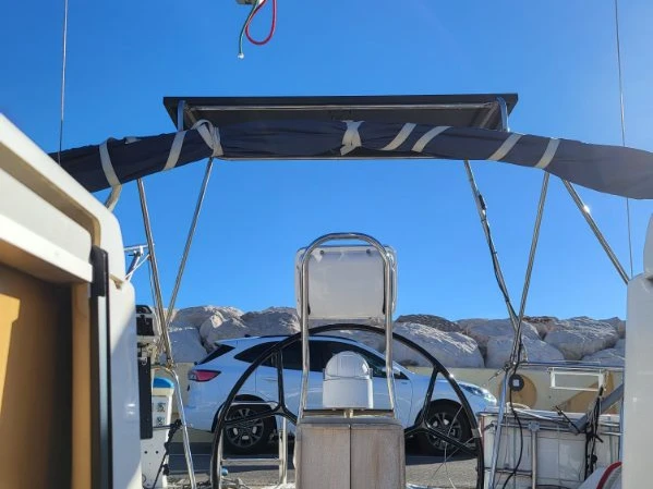 Dufour Dufour 325 Grand Large charter bareboat or skippered in  Ajaccio
