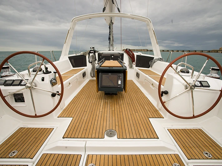 Hire Sailboat Bénéteau with a boat licence