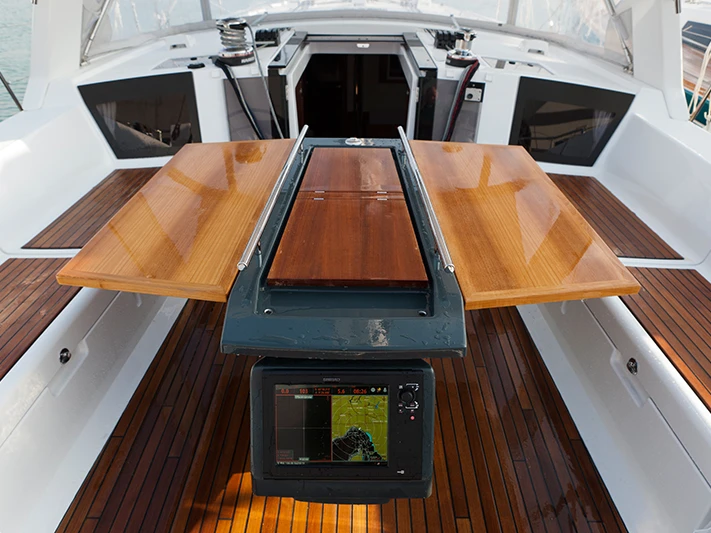 Bénéteau Oceanis 45 charter bareboat or skippered in  Ajaccio