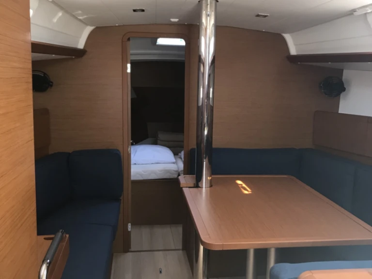 Jeanneau Sun Odyssey 389 charter bareboat or skippered in  Ajaccio