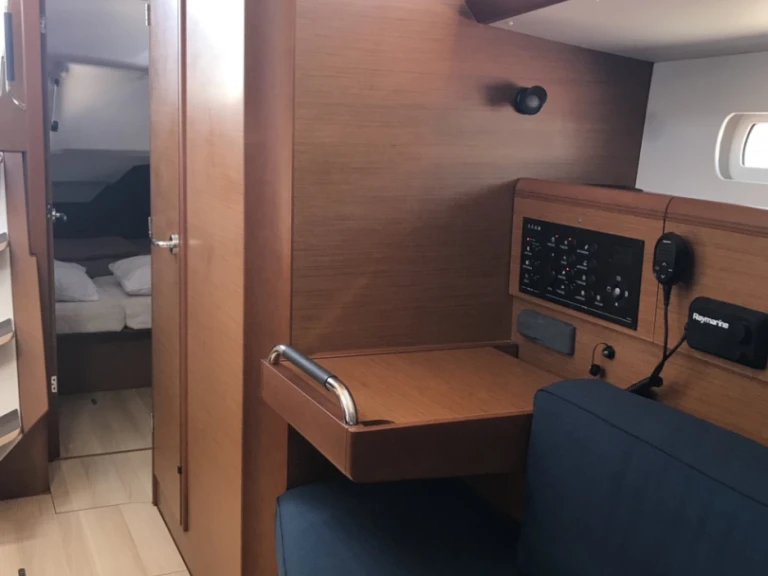 Hire a Jeanneau Sun Odyssey 389 Ajaccio