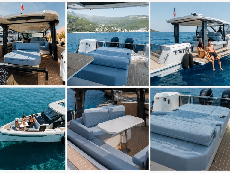 Charter a Saxdor Saxdor 400 GTO in Saint-Florent on Samboat