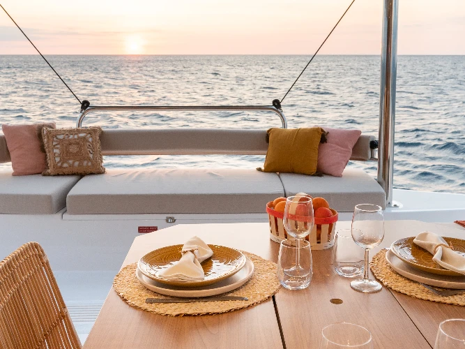 15 BALI 4.4 charter bareboat or skippered in  Ajaccio