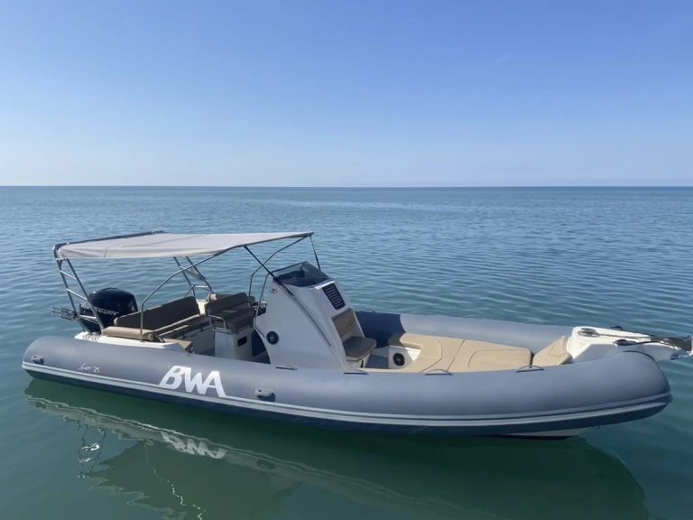 Yacht hire Saint-Palais-sur-Mer cheap BWA 26