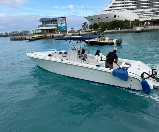 Motorboat hire in Nassau - Marlago 35 Open Fisherman