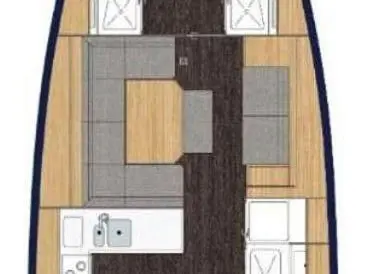 Hire Sailboat Bavaria with a boat licence