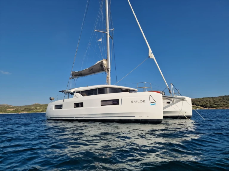Charter a Lagoon Lagoon 46 in Pianottoli-Caldarello on Samboat