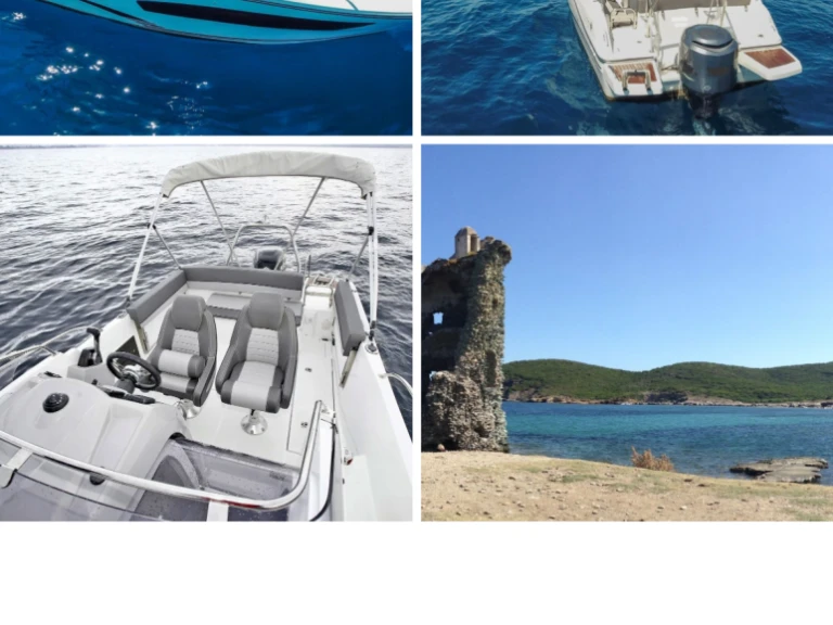 Yacht charter Bastia - Jeanneau Cap Camarat 7.5 WA Serie 2 on SamBoat
