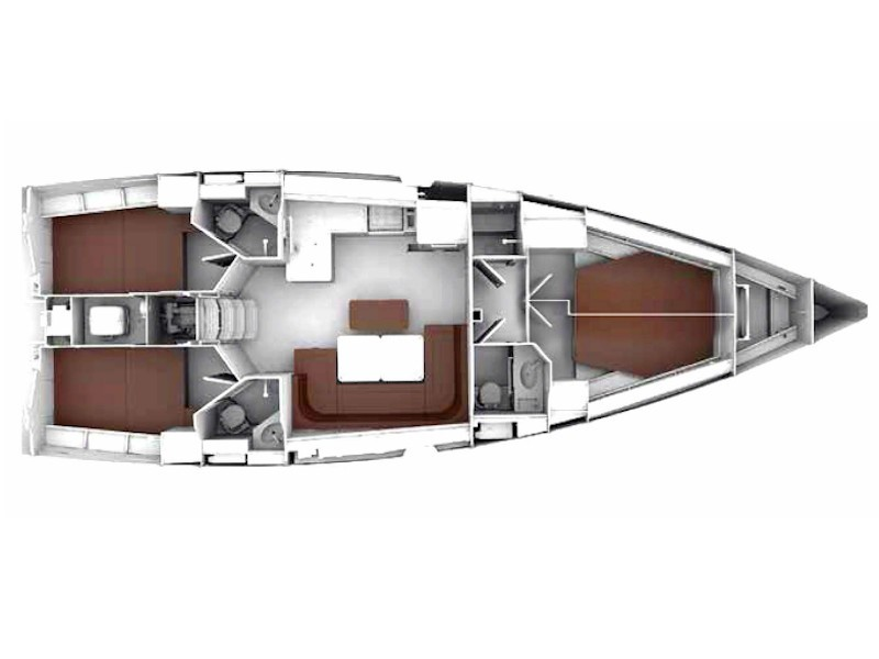 Bavaria Cruiser 46 Style charter bareboat or skippered in  Alimos