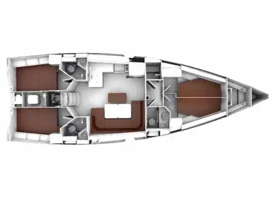 Bavaria Cruiser 46 Style charter bareboat or skippered in  Alimos