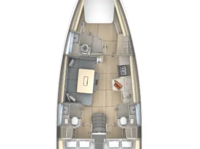 Yacht charter Alimos - Dufour Dufour 41 on SamBoat
