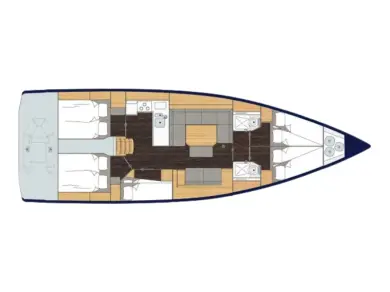 Hire Sailboat with or without skipper Bavaria Biograd na Moru