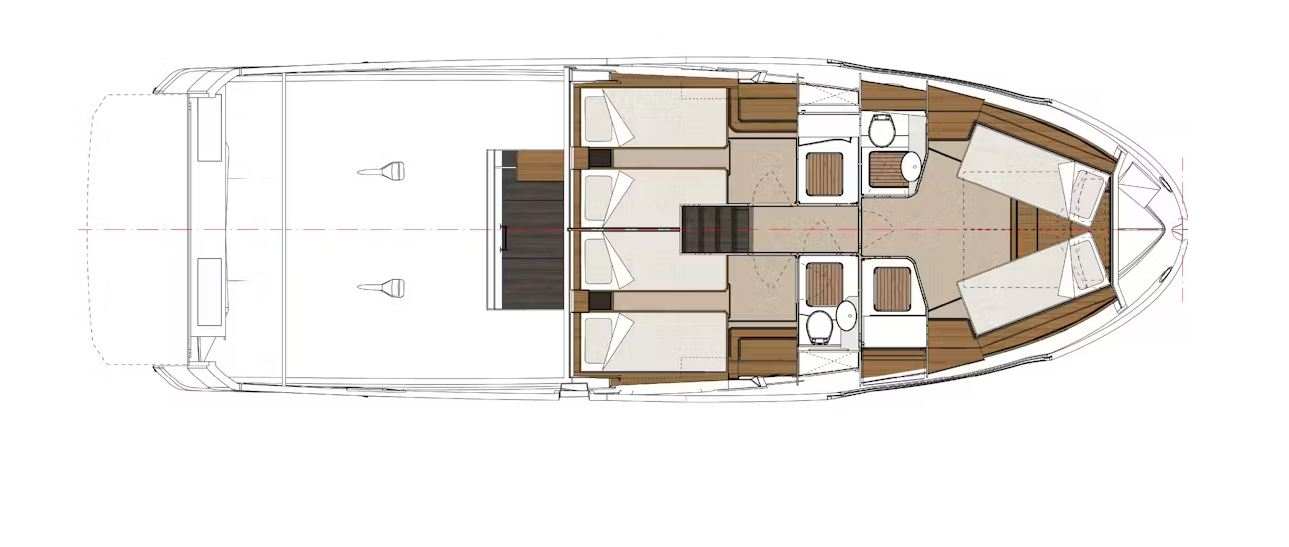 Hire Luxury Yacht with or without skipper Greenline Yachts Biograd na Moru