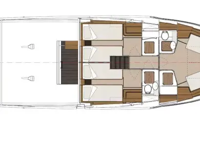 Hire Luxury Yacht with or without skipper Greenline Yachts Biograd na Moru