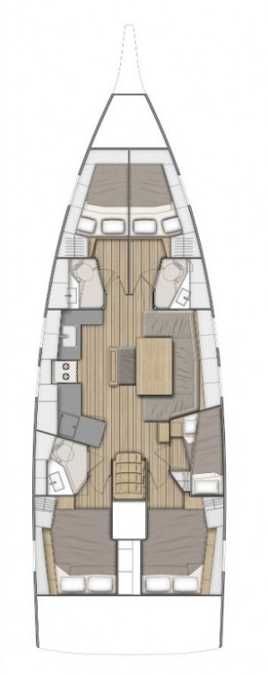 Charter a Bénéteau Oceanis 46.1 in Biograd na Moru on Samboat