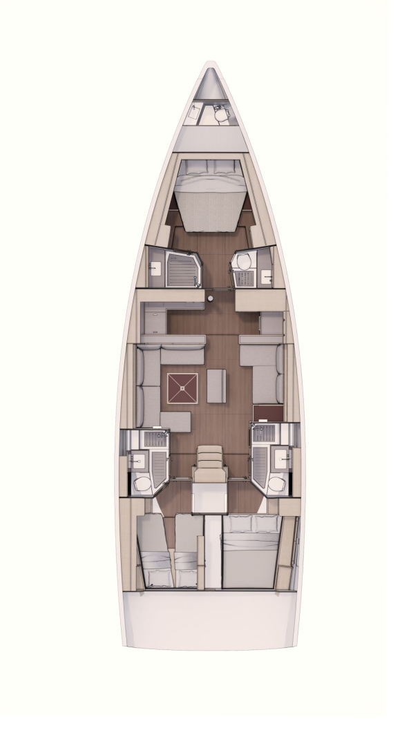 Hire a Dufour Dufour 530 Alimos