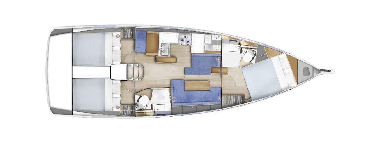 Sailboat to hire Alimos at the best price