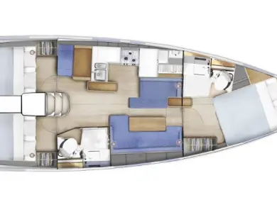 Sailboat to hire Alimos at the best price