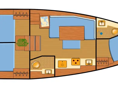 Hire a Bénéteau Oceanis 37.1 Pula