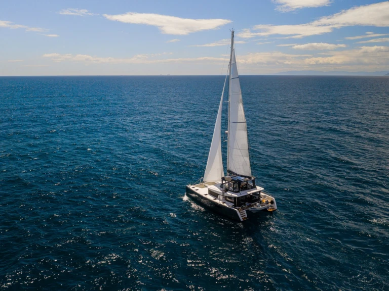 Catamaran to hire Athens Marina at the best price