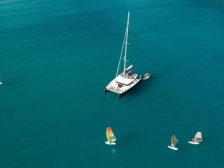 Hire Catamaran with or without skipper Lagoon Athens Marina