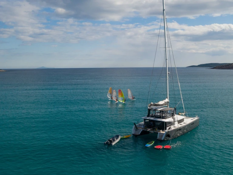 Catamaran to hire Athens Marina at the best price