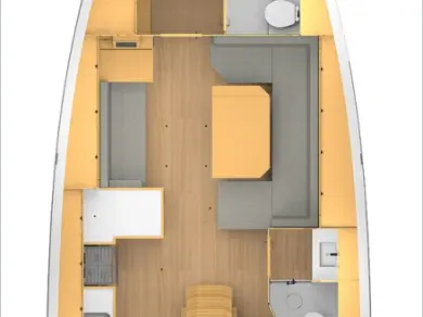 Yacht hire Biograd na Moru cheap Bavaria C42