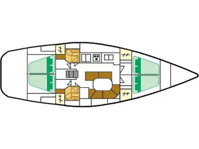 Yacht charter Alimos - Bénéteau Oceanis 461 Clipper on SamBoat