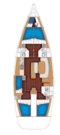Charter a Bénéteau Cyclades 50.5 in Alimos on Samboat