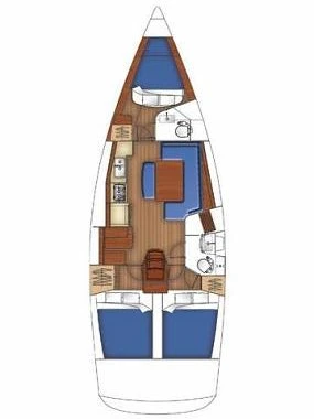 Yacht charter Adaköy - Bénéteau Oceanis 40 on SamBoat