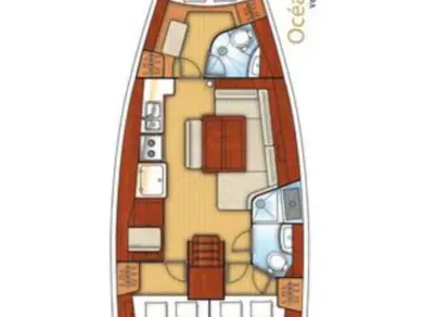 Hire a Bénéteau Oceanis 43 Adaköy