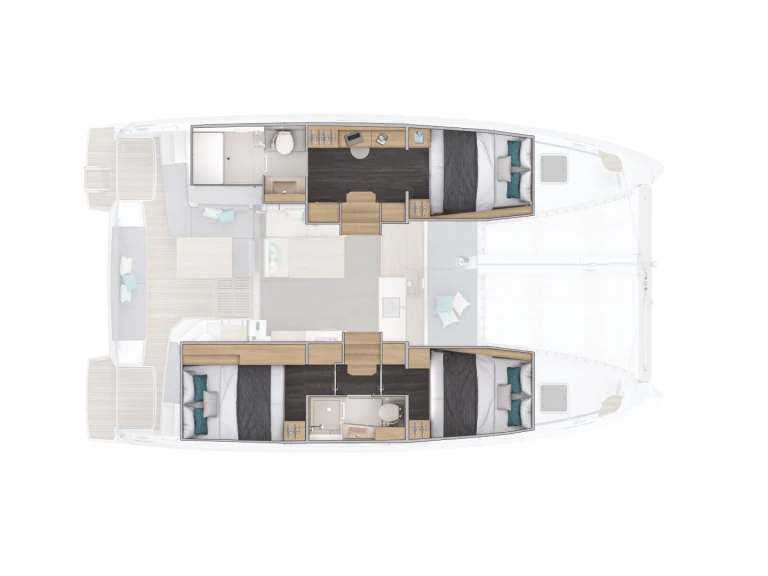 Charter a Lagoon Lagoon 38 in Pianottoli-Caldarello on Samboat