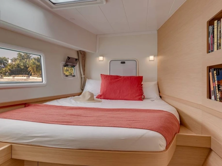 Lagoon Lagoon 42 charter bareboat or skippered in  Pianottoli-Caldarello