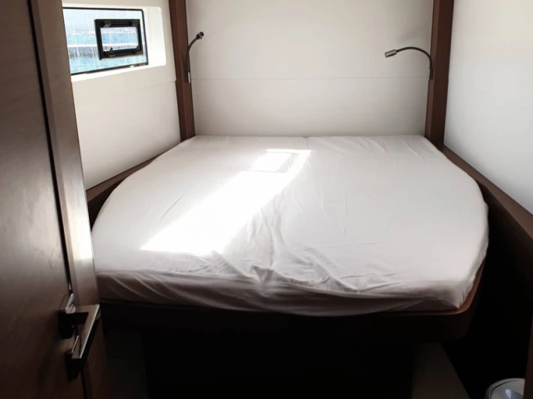 Lagoon Lagoon 46 charter bareboat or skippered in  Pianottoli-Caldarello