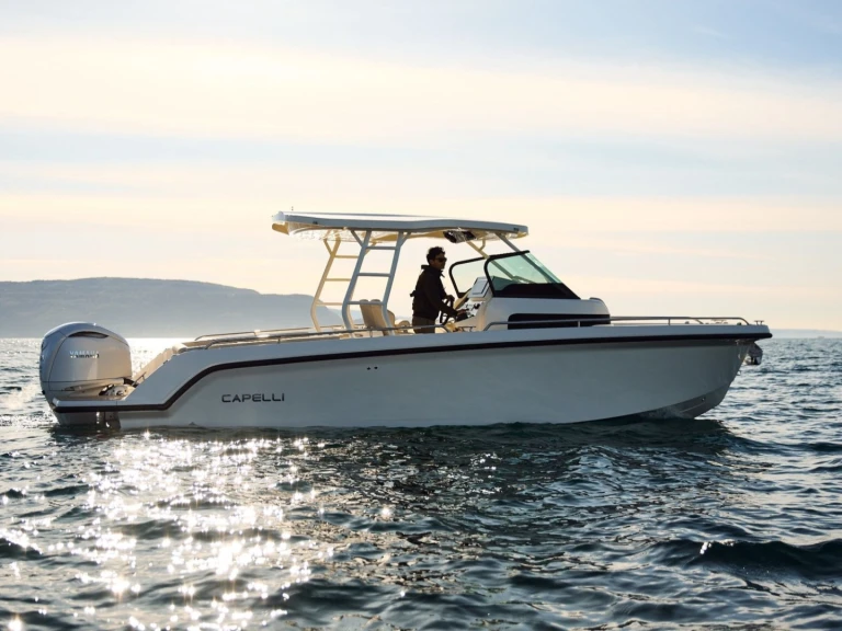 Hire a Capelli ALMA 27 Marine de Sant'Ambrogio