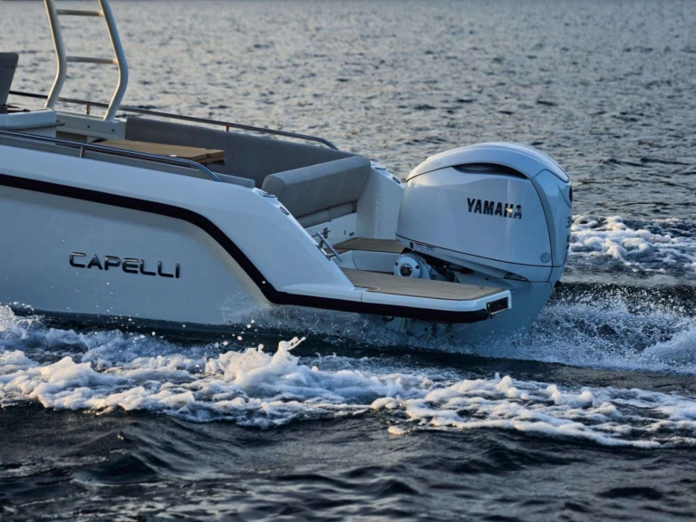 Motorboat hire in Marine de Sant'Ambrogio - Capelli ALMA 27