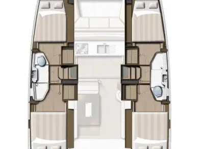 Catamaran to hire Le Marin at the best price