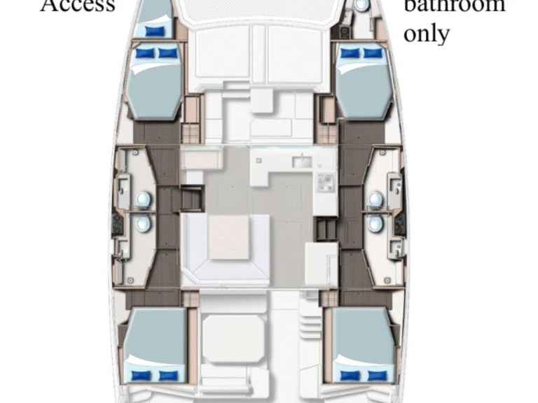 Hire a Leopard Catamarans / Robertson & Caine Leopard 45 Cannigione