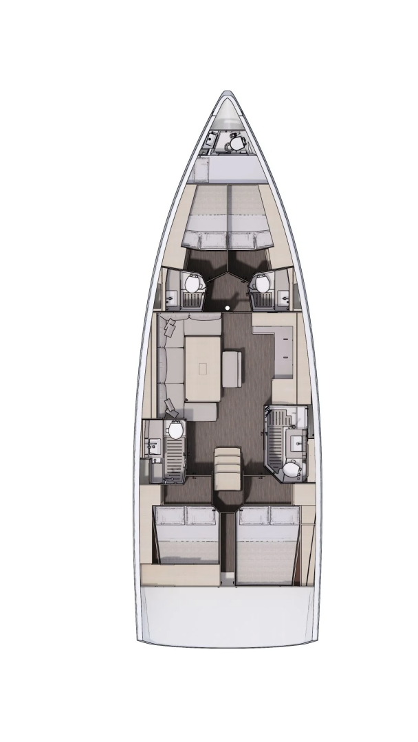 Yacht charter Palermo - Dufour Dufour 470 on SamBoat